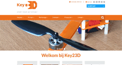 Desktop Screenshot of key23d.com